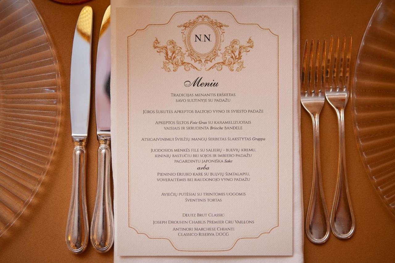 Narutis - Small Luxury Of The World Hotel Wilna